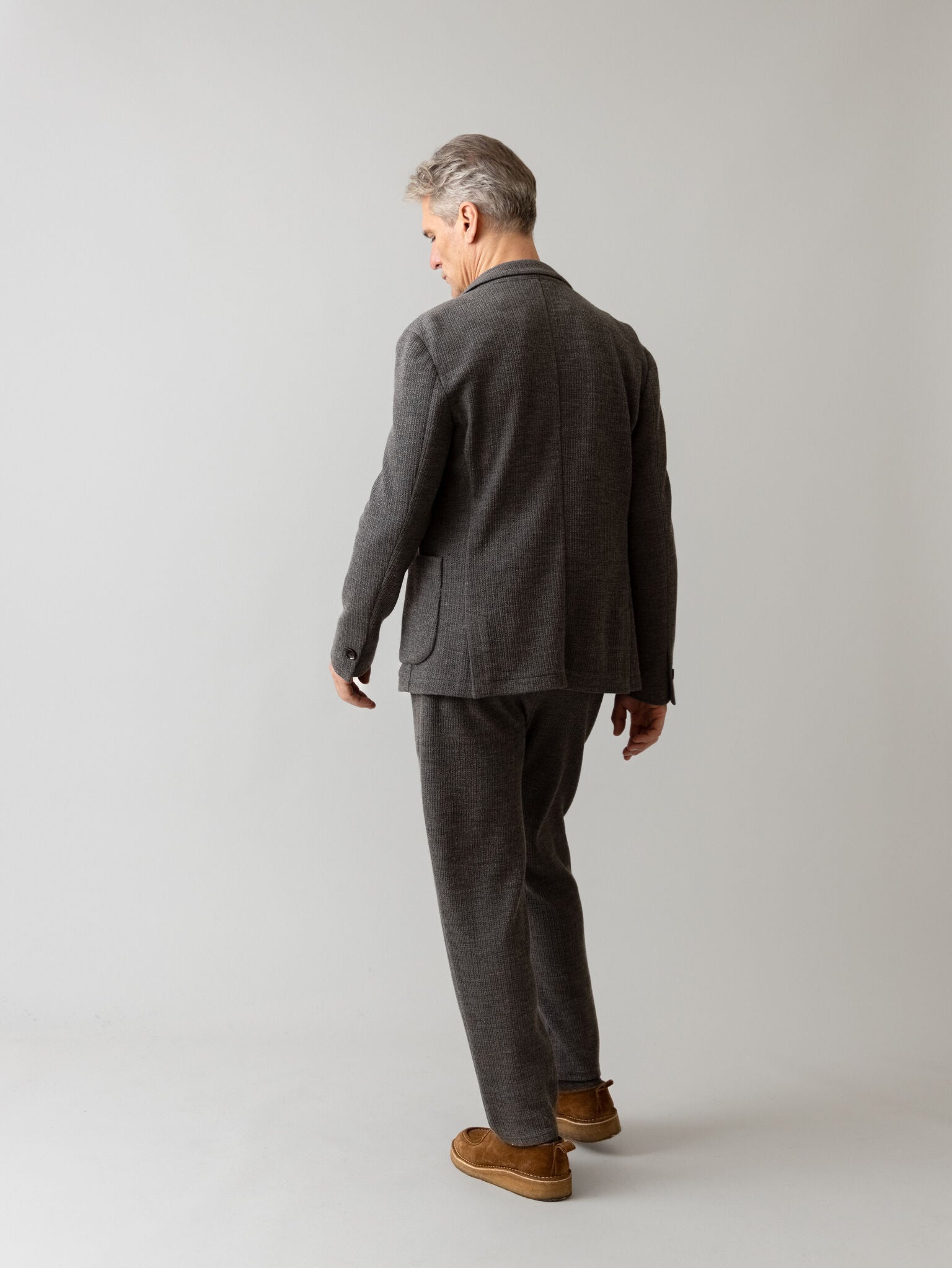 Modelshot / Grey Melange / Detail